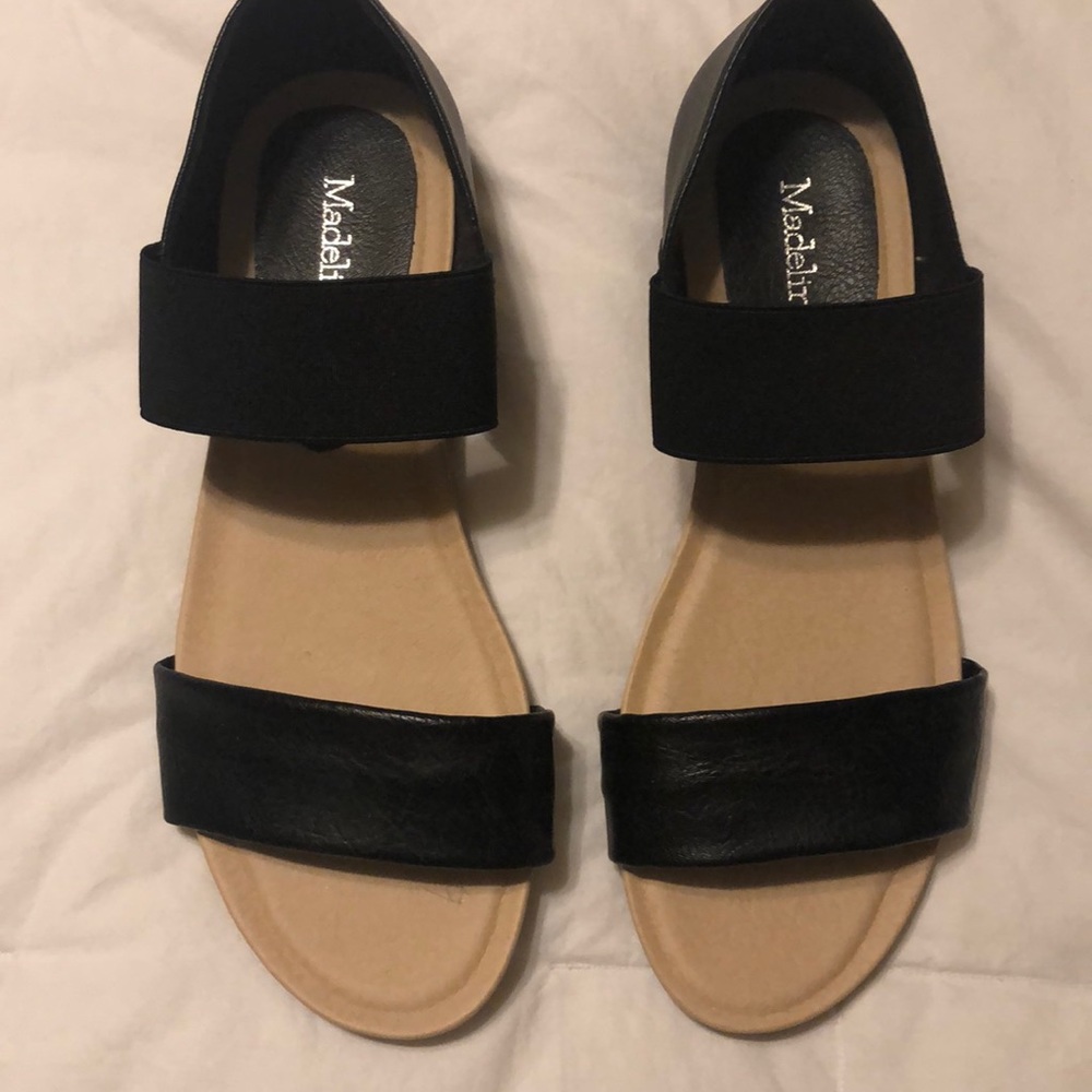 Madeline slip on sandals